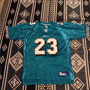 NFL Miami Dolphins, Ronnie Brown football jersey size XL great colors